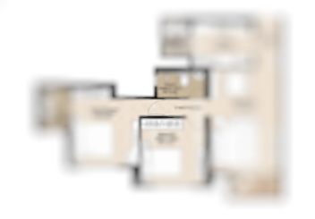 Kalpataru Elaara Goregaon West 2BHK Plan