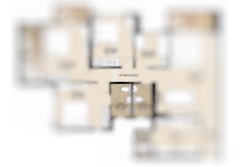 Kalpataru Elaara Goregaon West 3BHK Plan